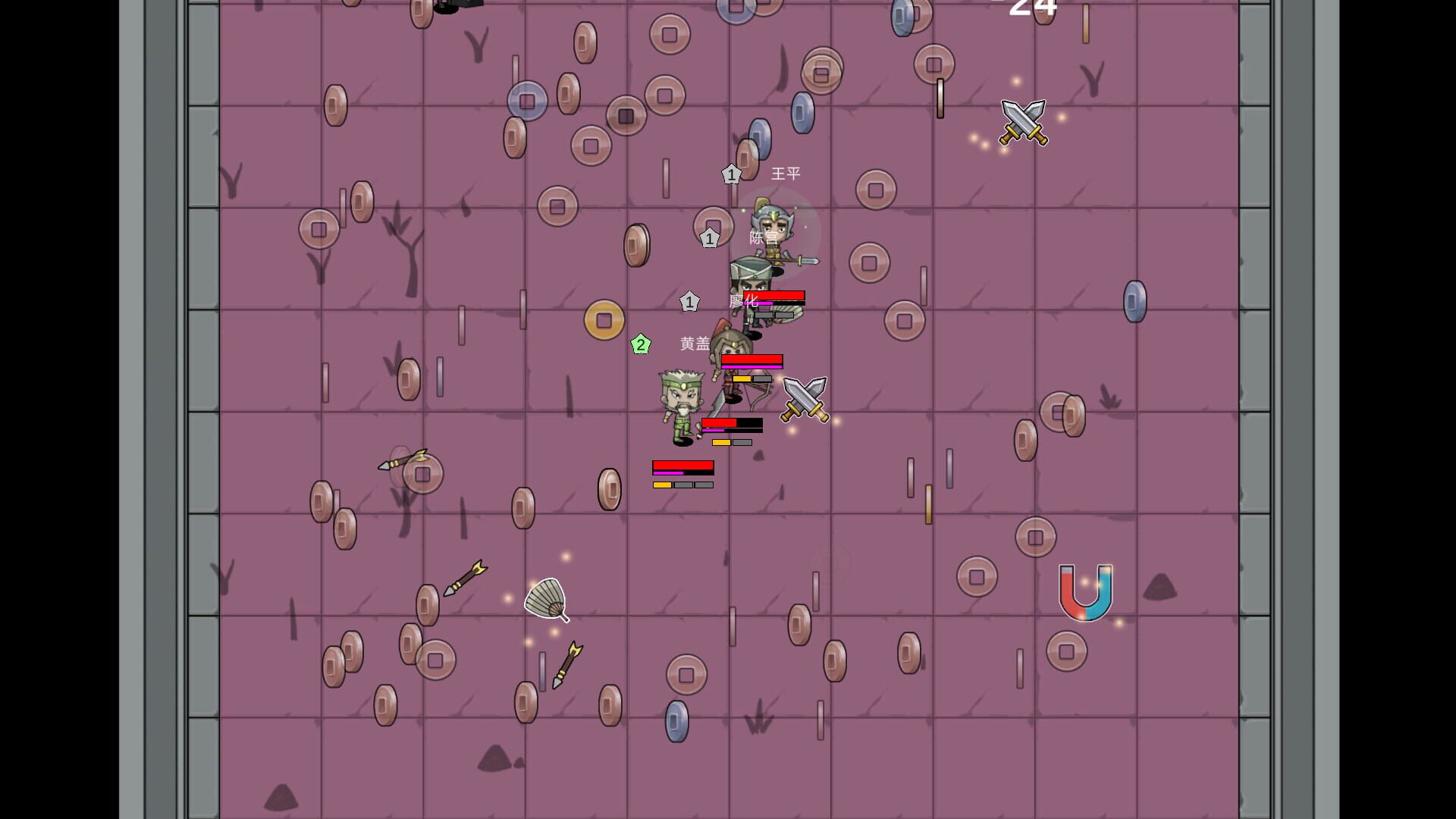 Approaching Cao Army - Screenshot