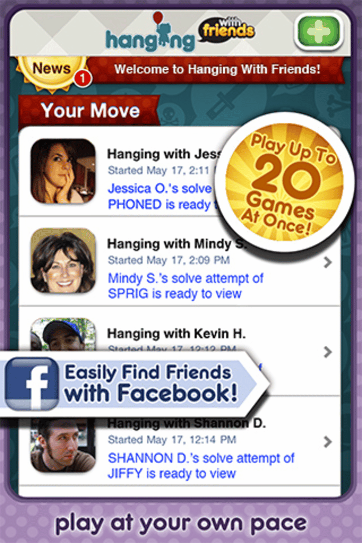 Hanging With Friends screenshot