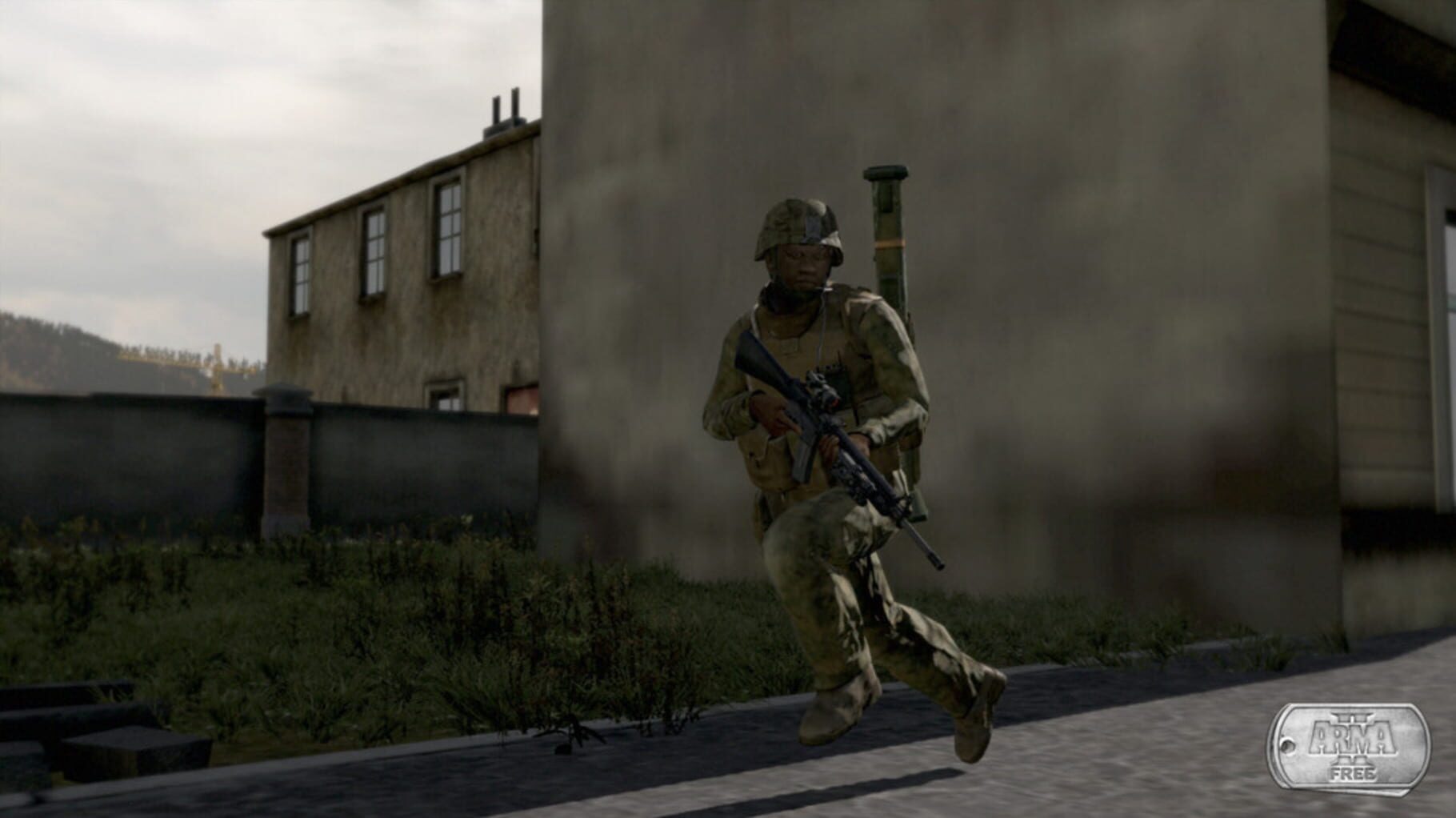 Captura de pantalla - Arma 2: Free