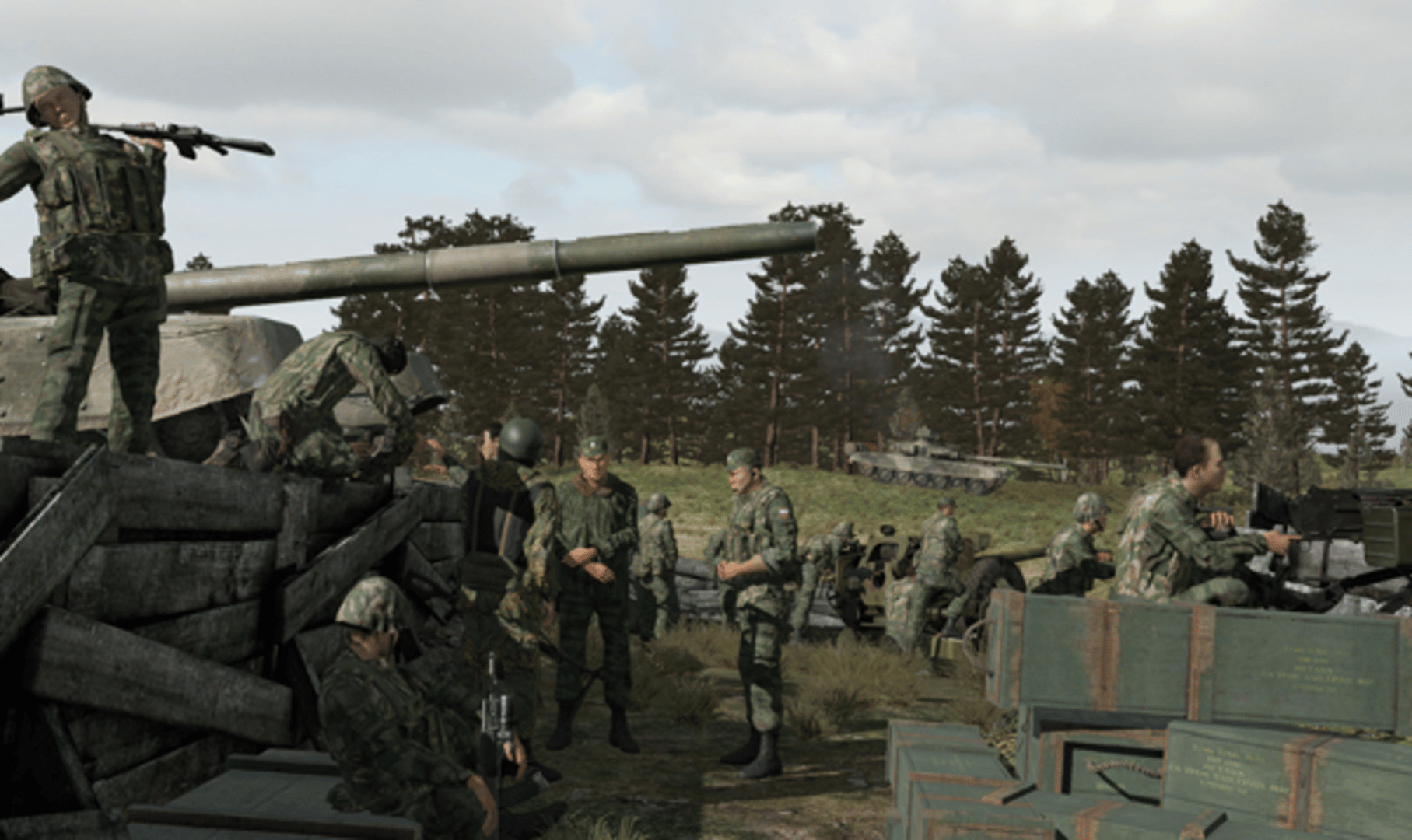 Arma 2: Free screenshot