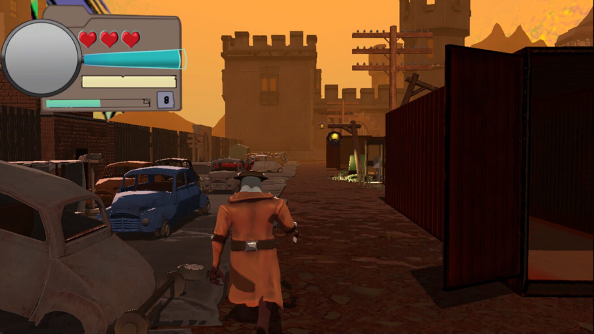 Soul Detective - Screenshot