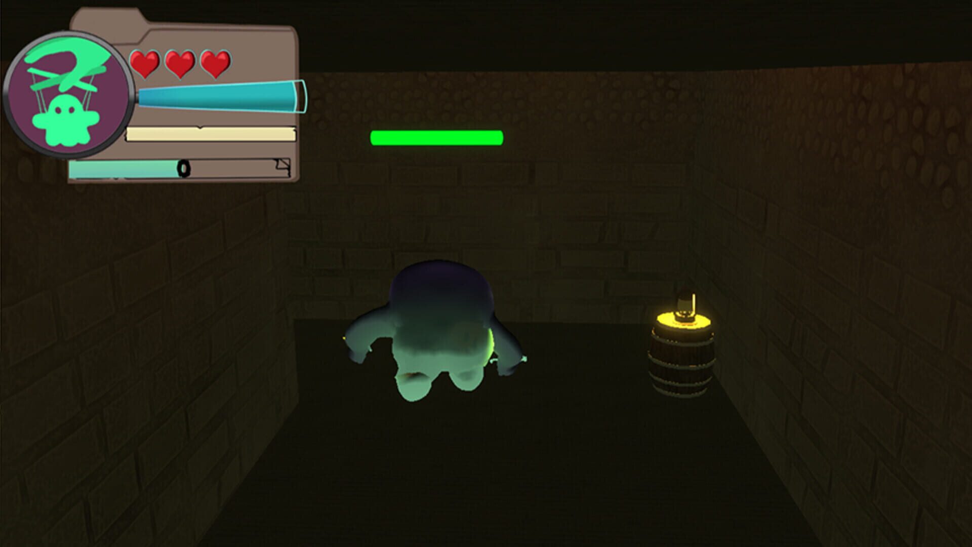Soul Detective - Screenshot
