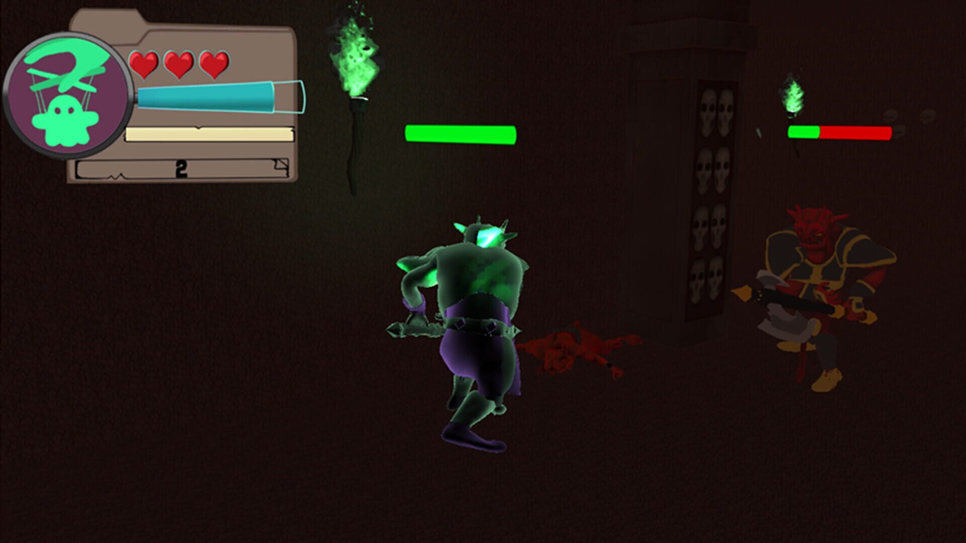 Soul Detective - Screenshot