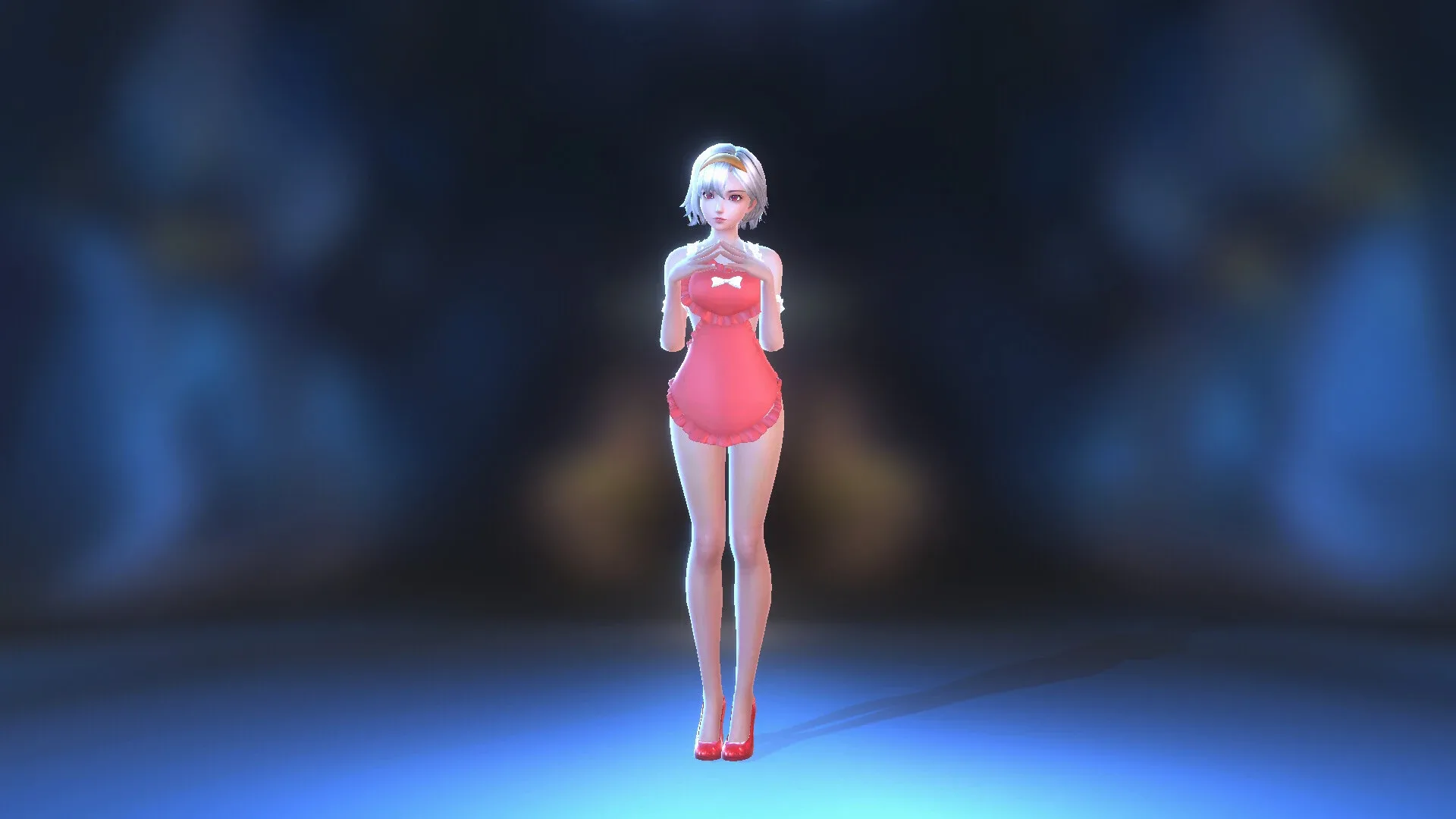 Angel Legion: Seductive Maid - Red