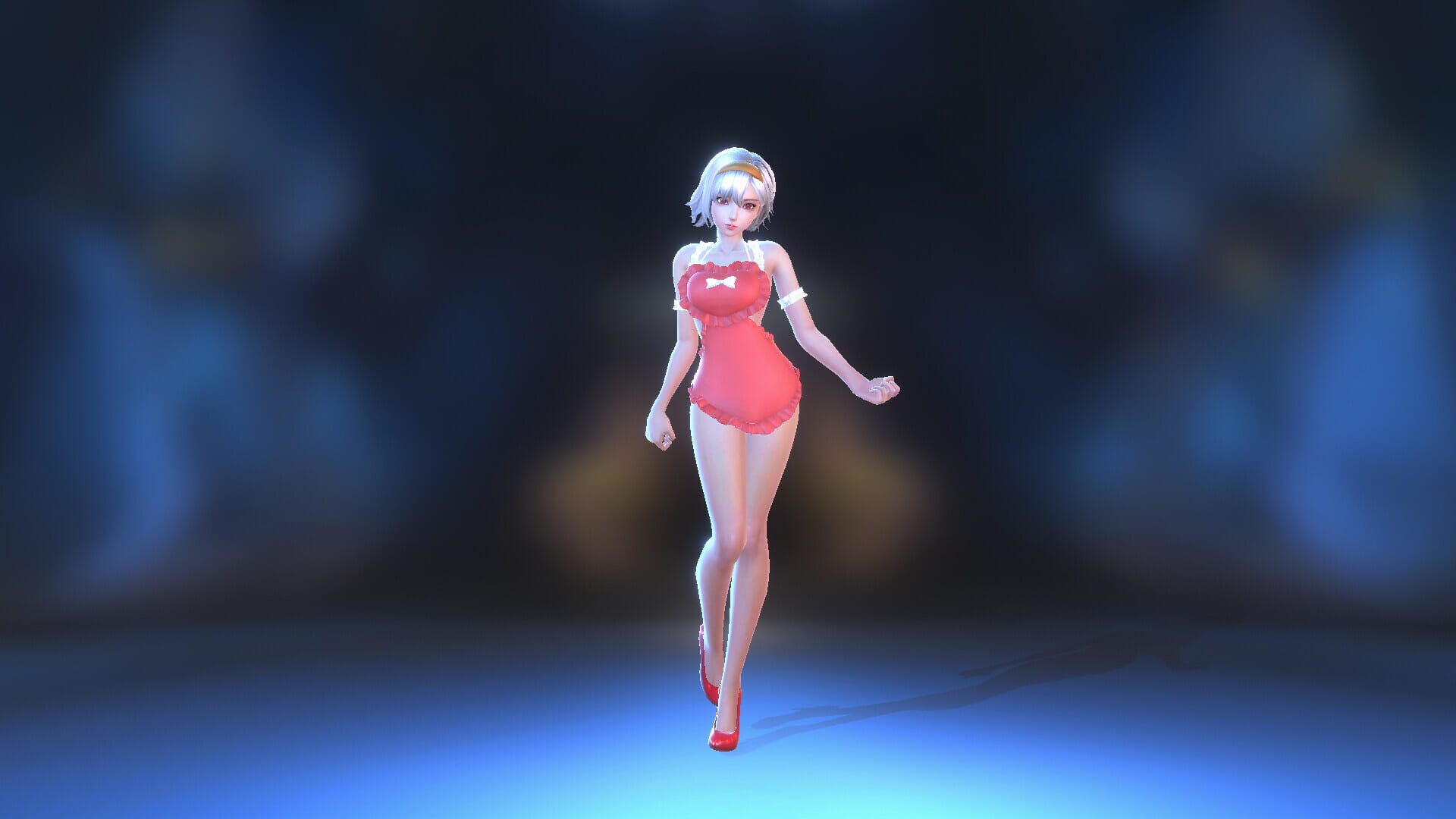 Angel Legion: Seductive Maid - Red - Screenshot