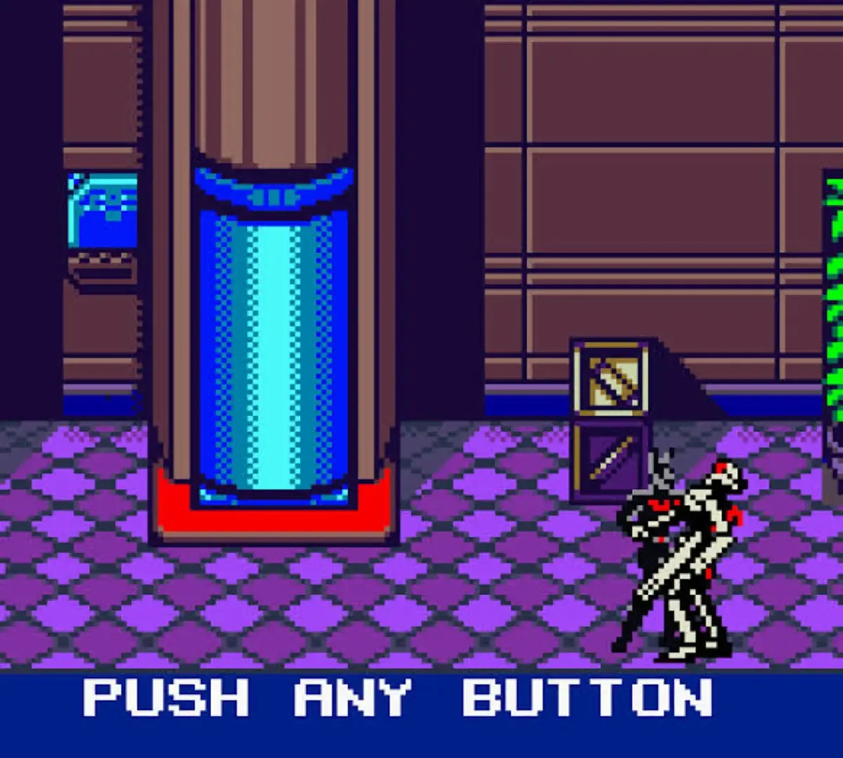 Captura de pantalla - Batman Beyond: Return of the Joker