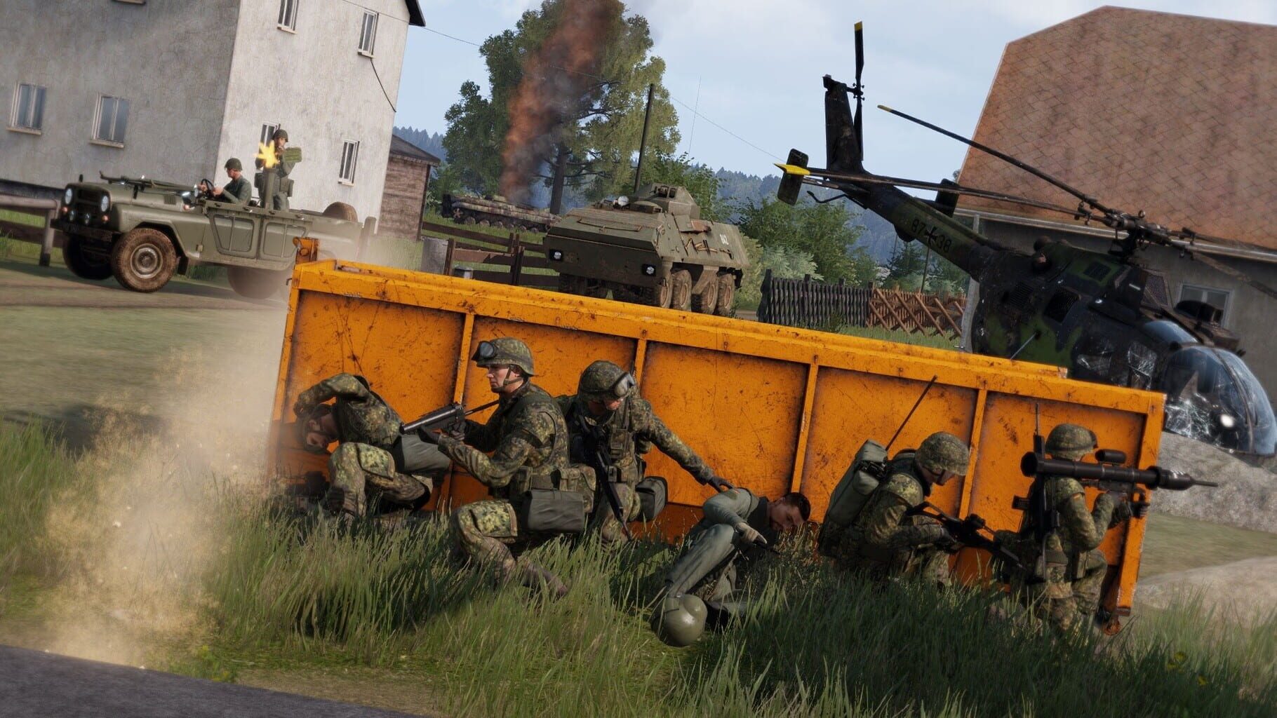 Captura de pantalla - Arma 3 Creator DLC: Global Mobilization - Cold War Germany