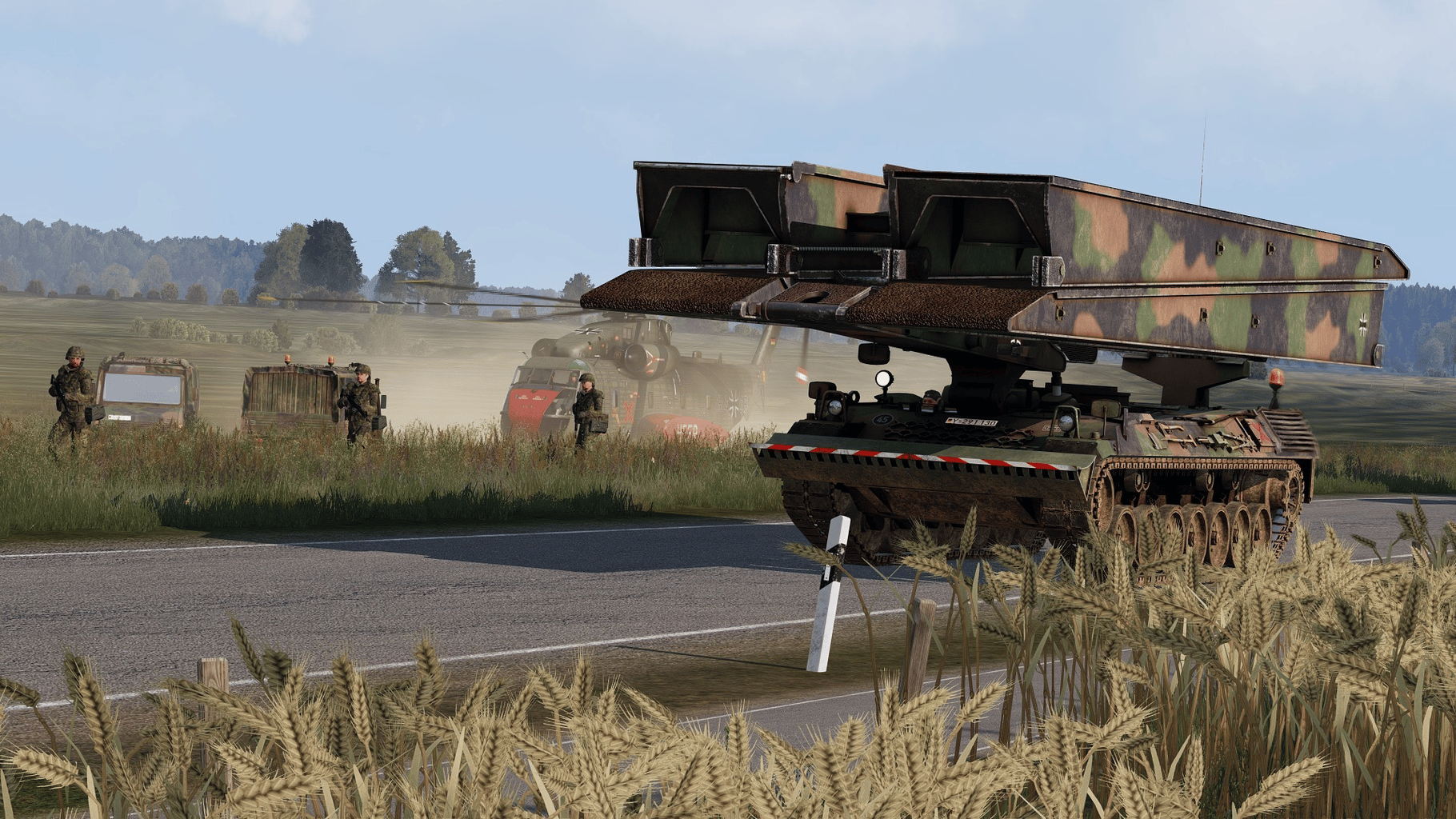 Arma 3 Creator DLC: Global Mobilization - Cold War Germany screenshot