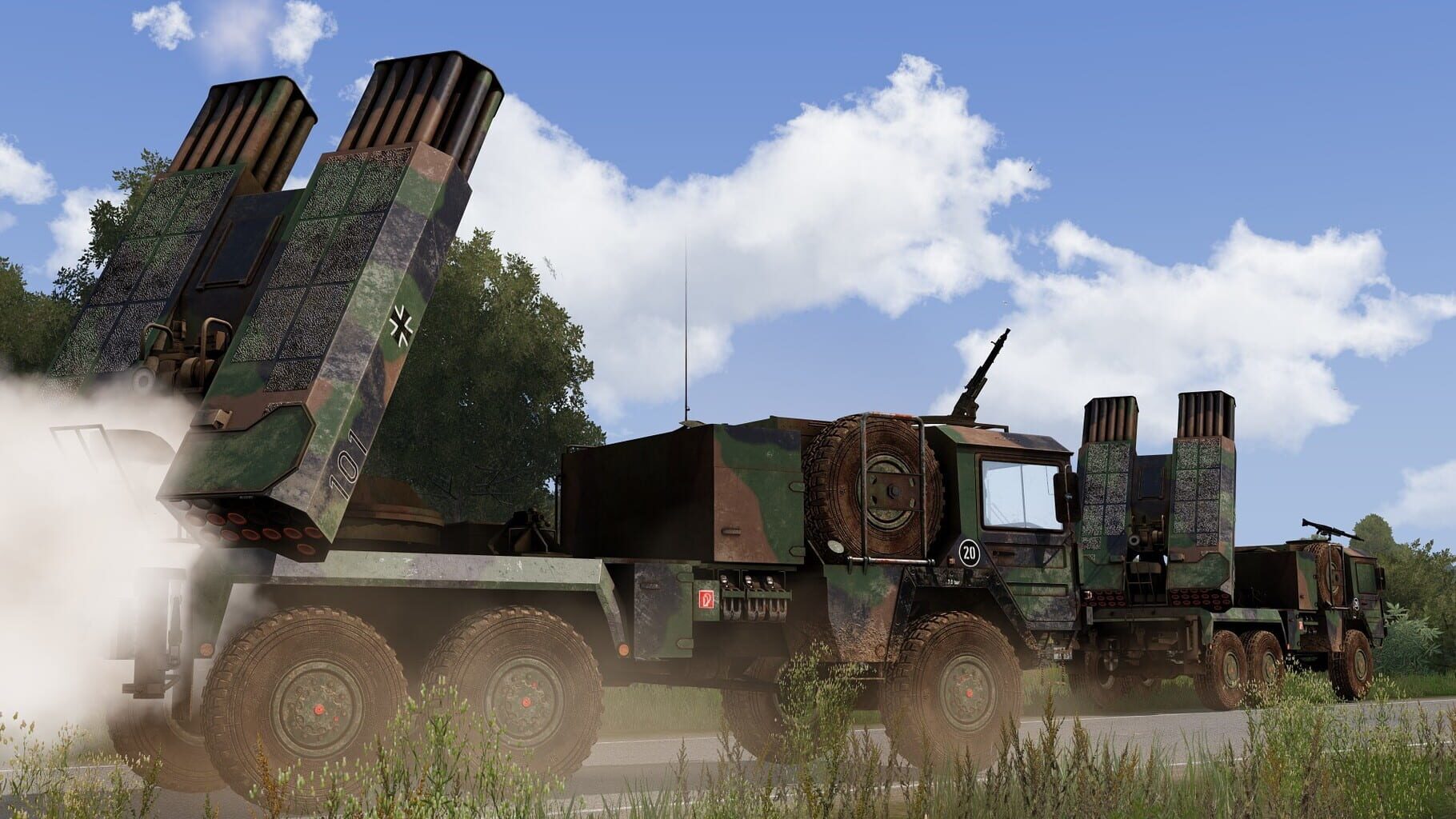 Captura de pantalla - Arma 3 Creator DLC: Global Mobilization - Cold War Germany