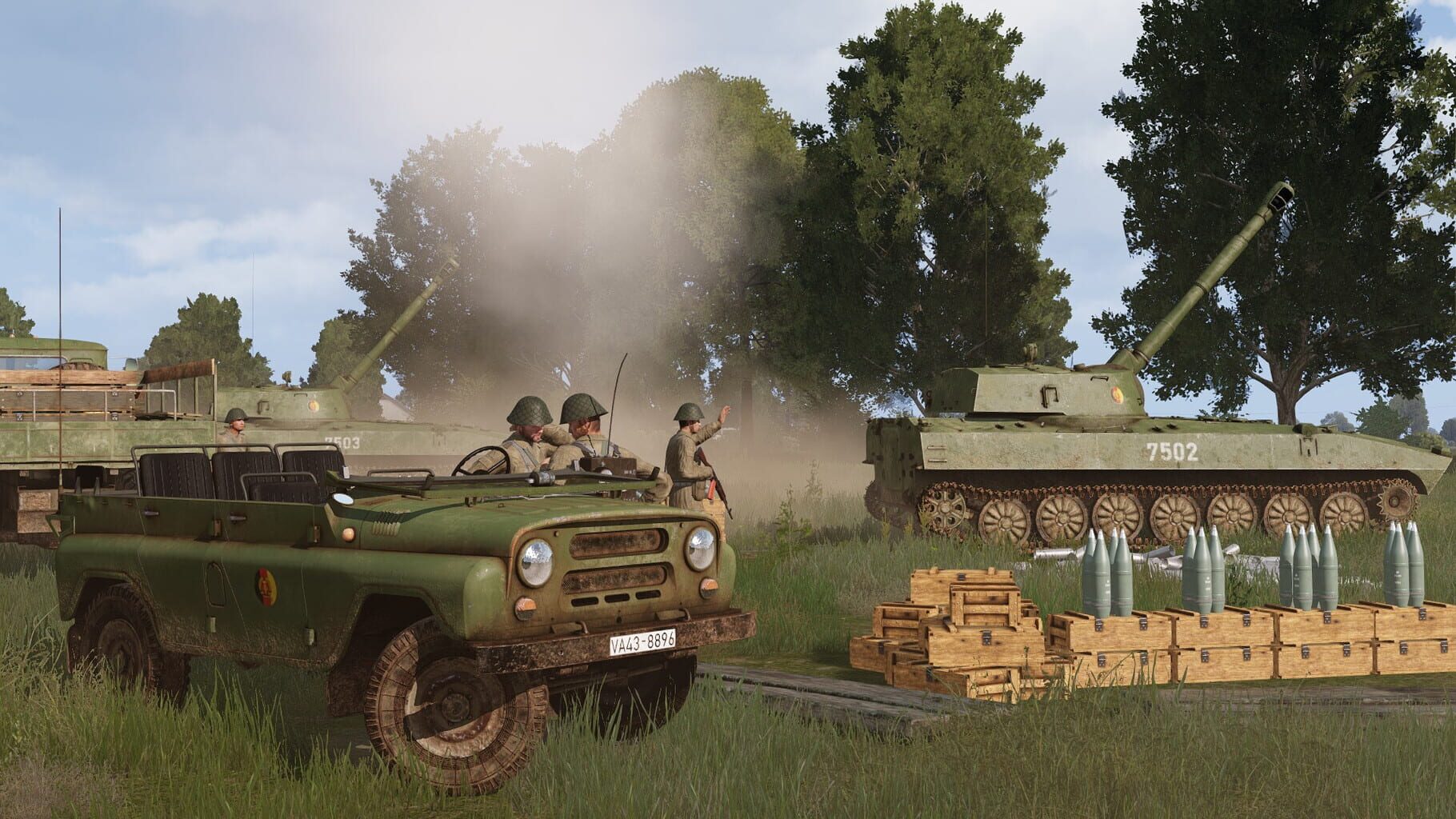 Captura de pantalla - Arma 3 Creator DLC: Global Mobilization - Cold War Germany