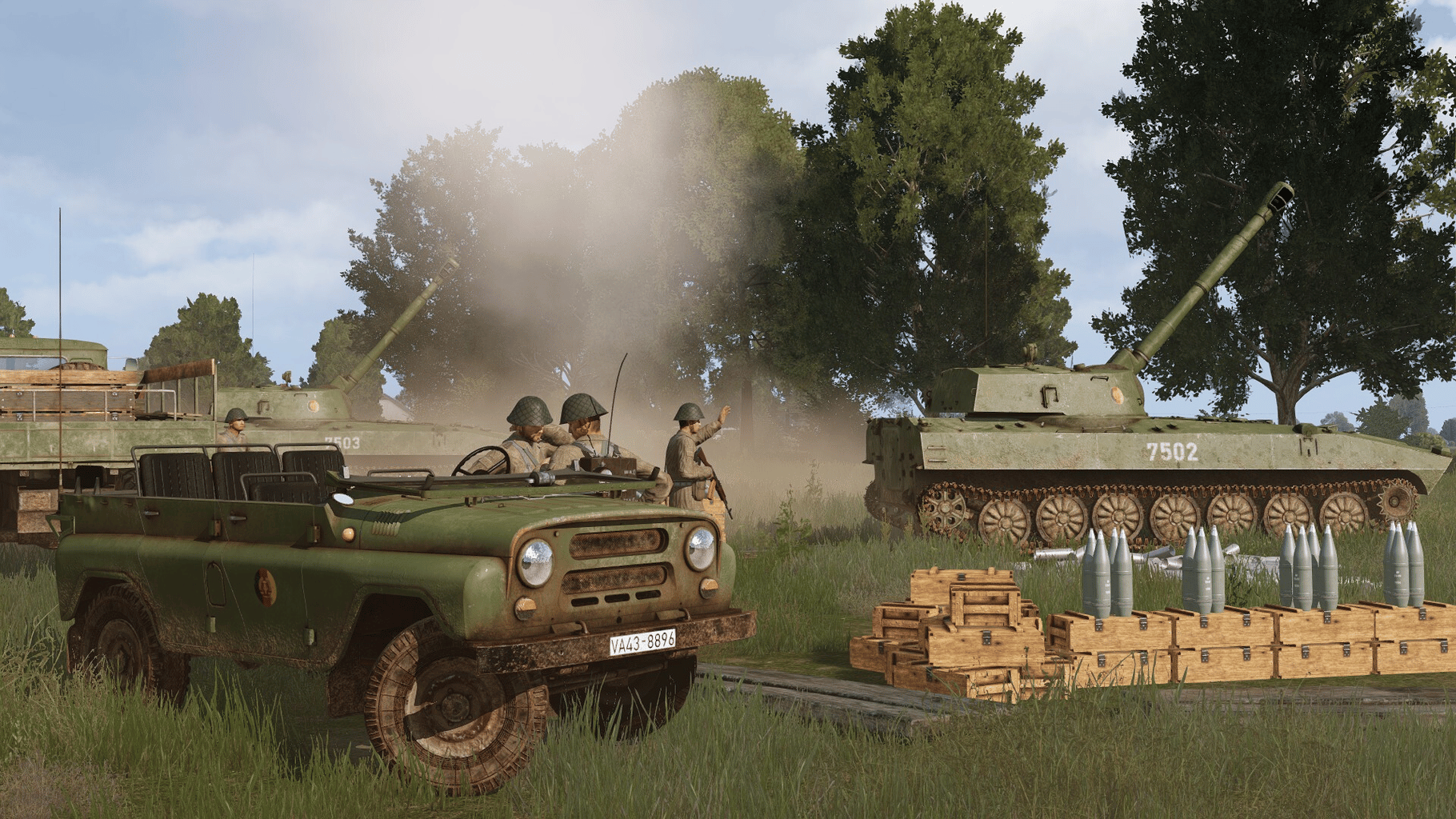 Arma 3 Creator DLC: Global Mobilization - Cold War Germany screenshot