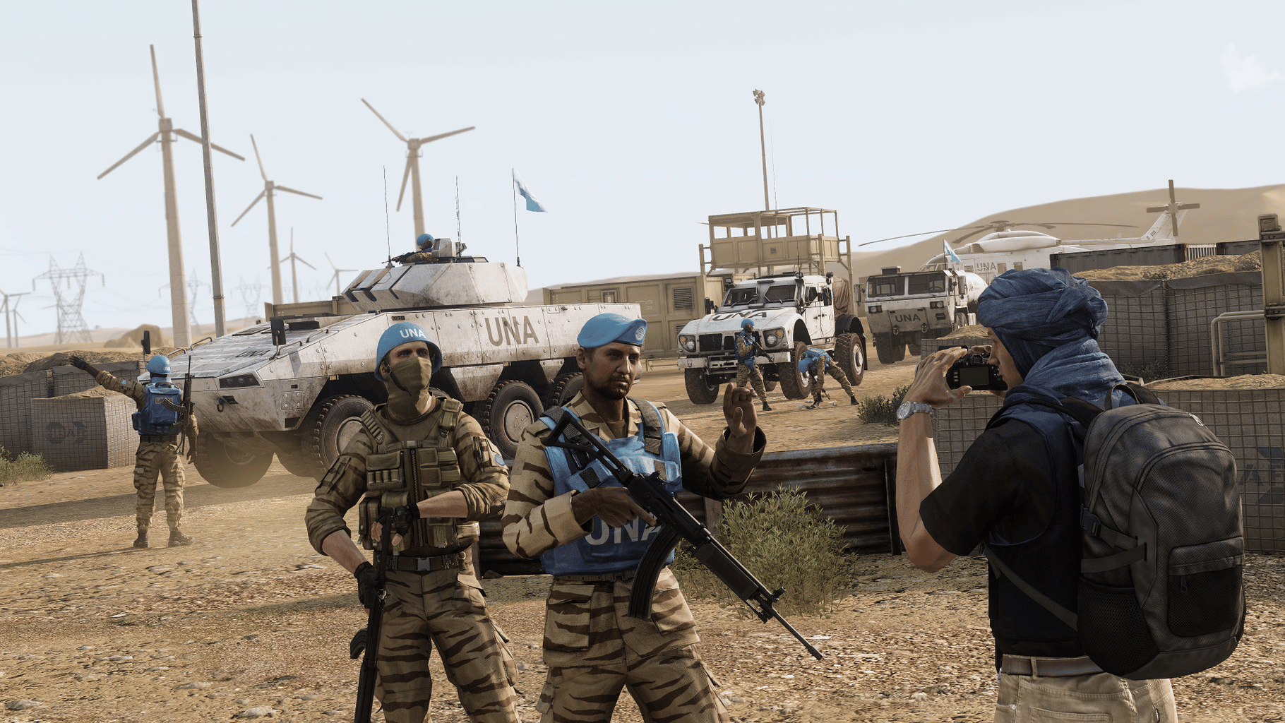 Arma 3 Creator DLC: Western Sahara screenshot