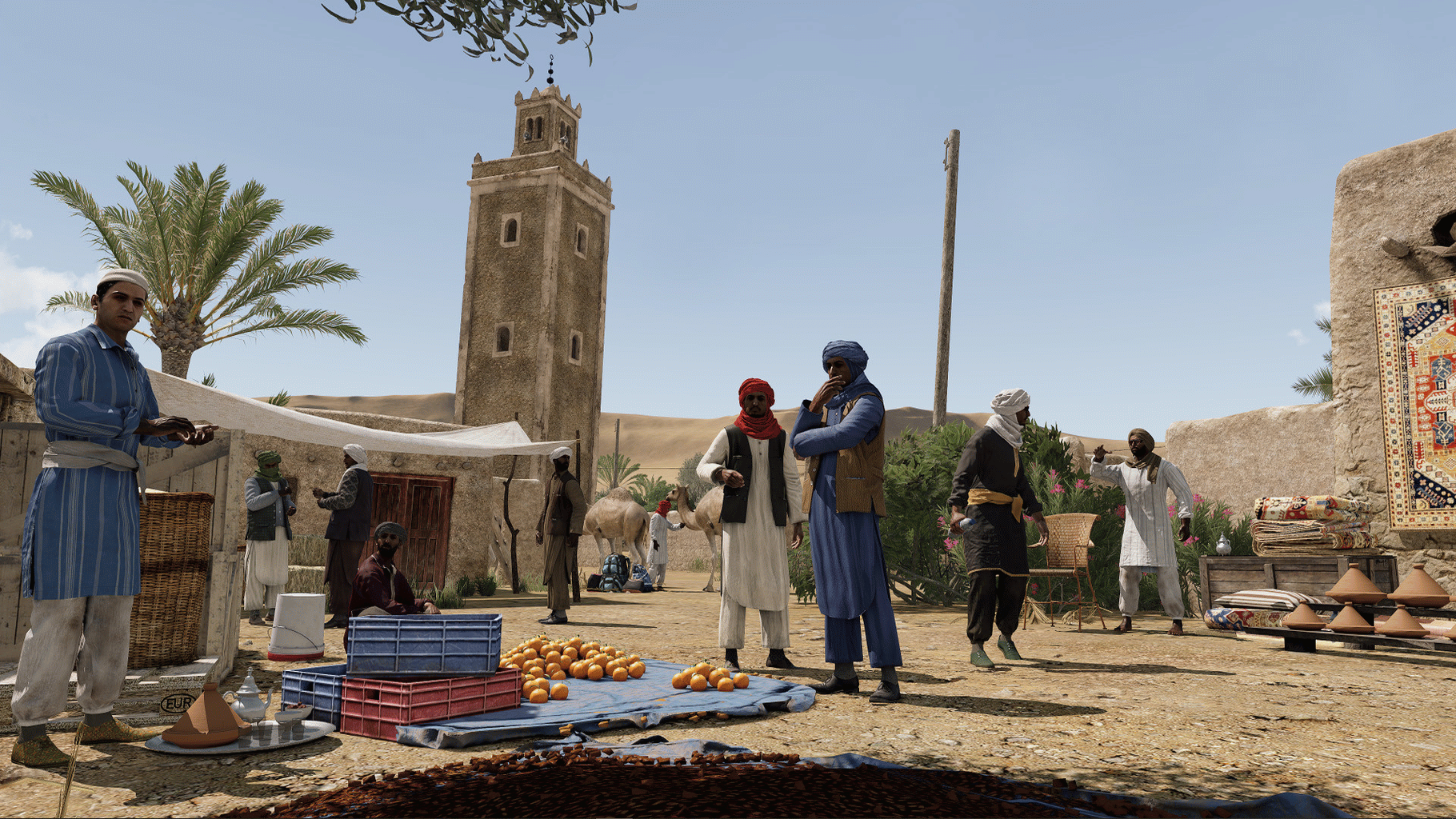 Arma 3 Creator DLC: Western Sahara screenshot