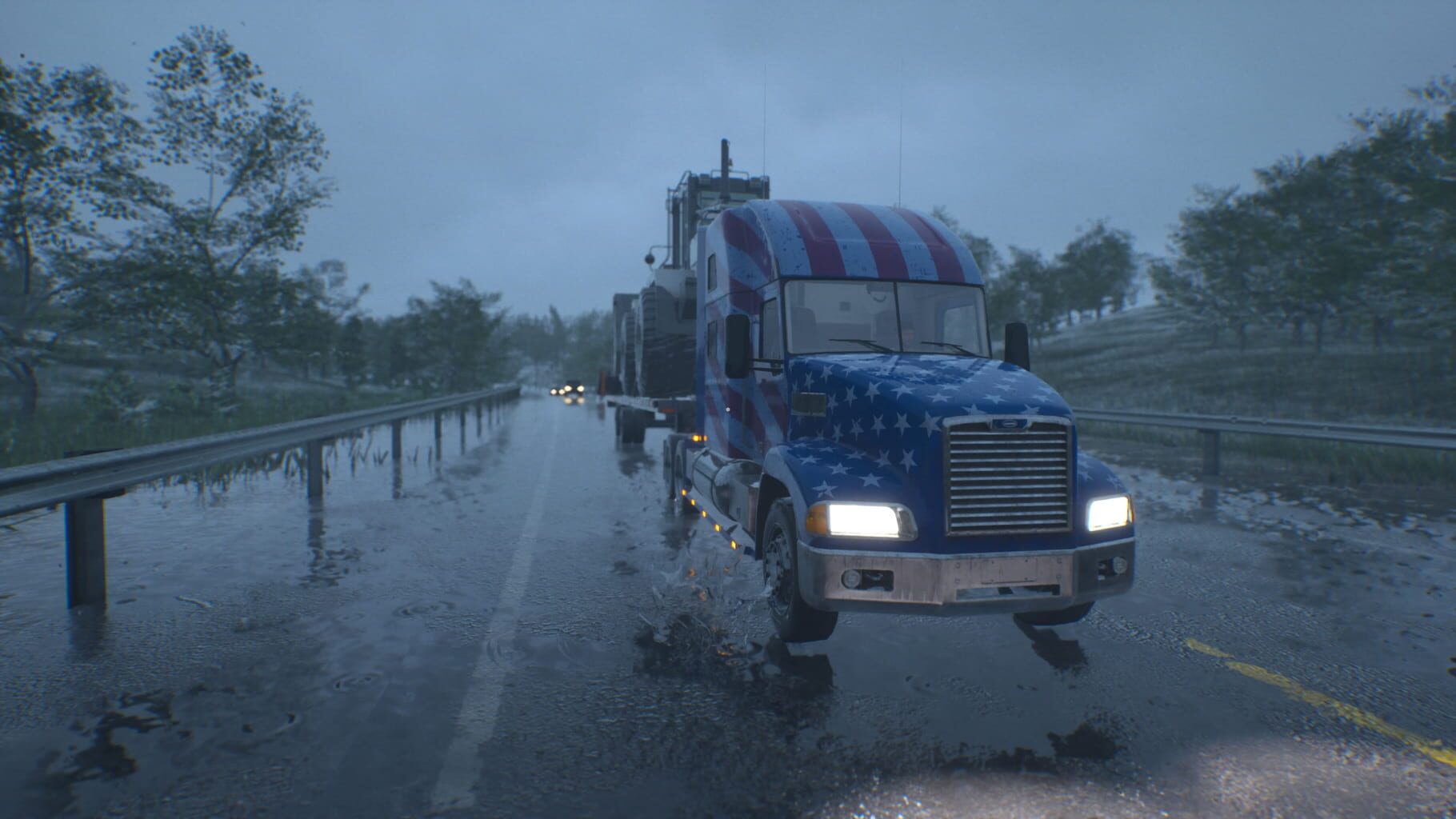 Captura de pantalla - Truck Driver: The American Dream