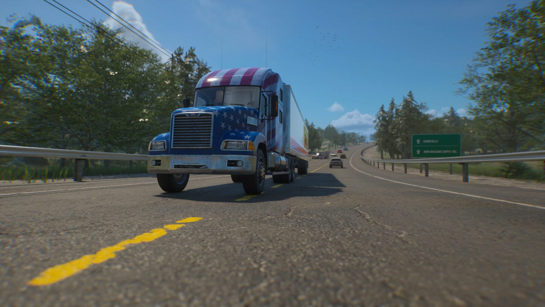 Captura de pantalla - Truck Driver: The American Dream