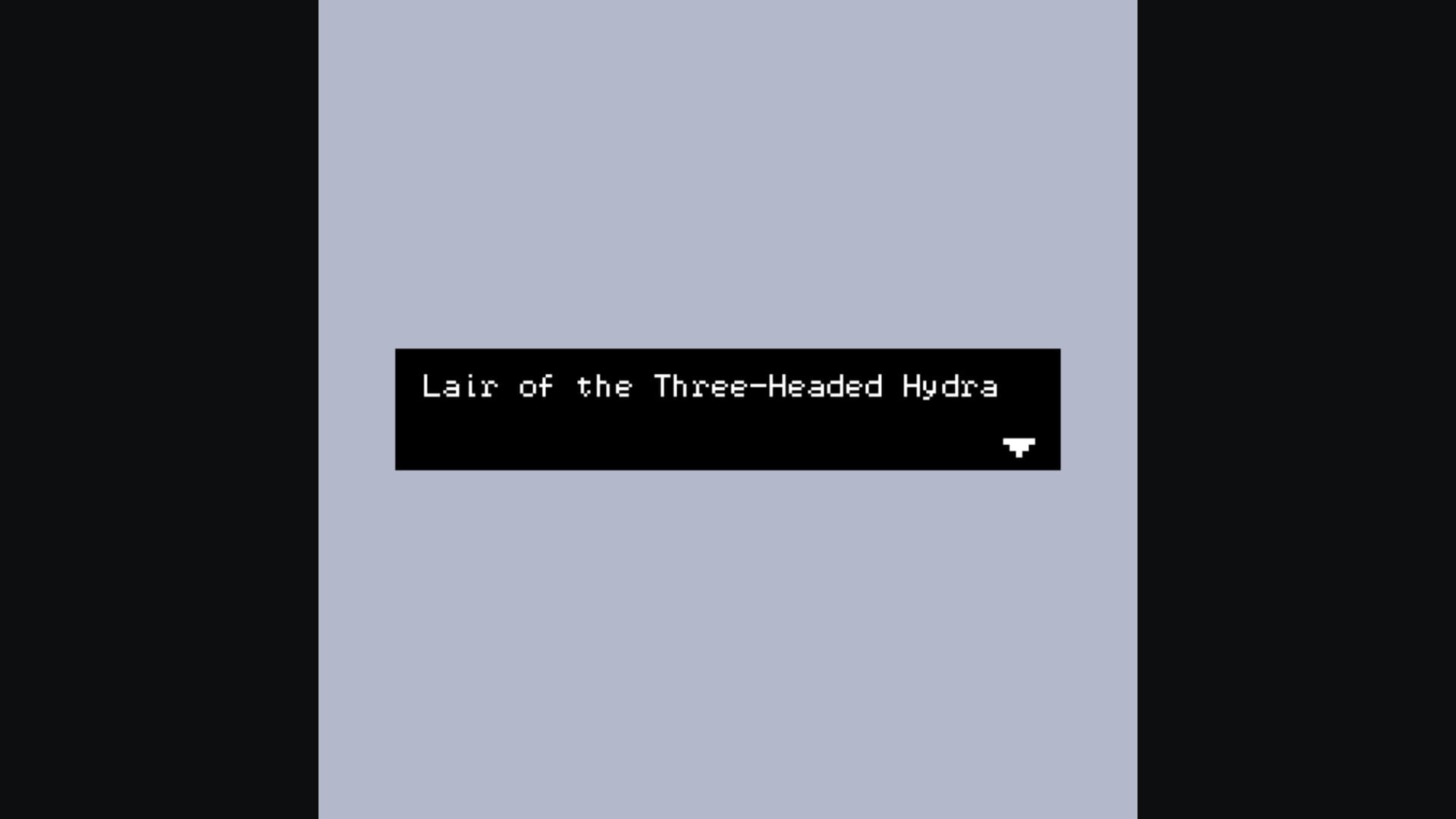 Lair of the Three-Headed Hydra - Screenshot
