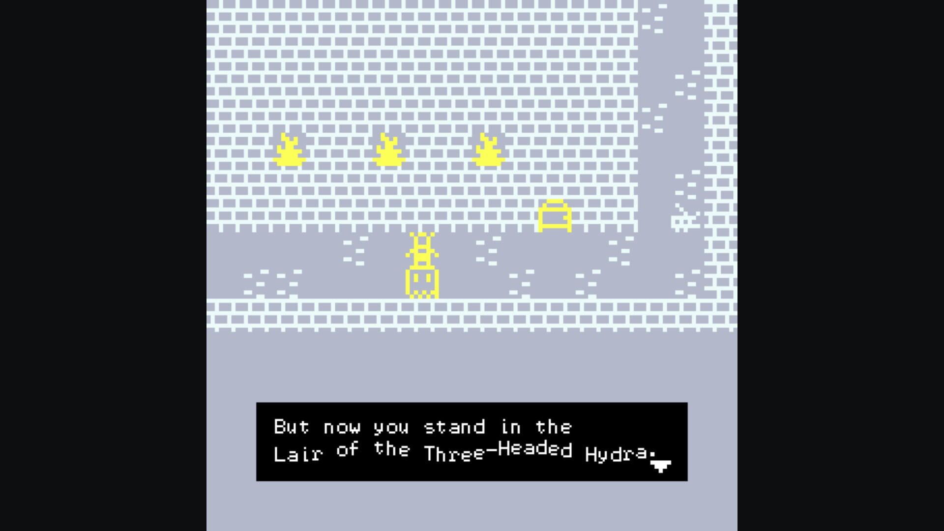 Lair of the Three-Headed Hydra - Screenshot