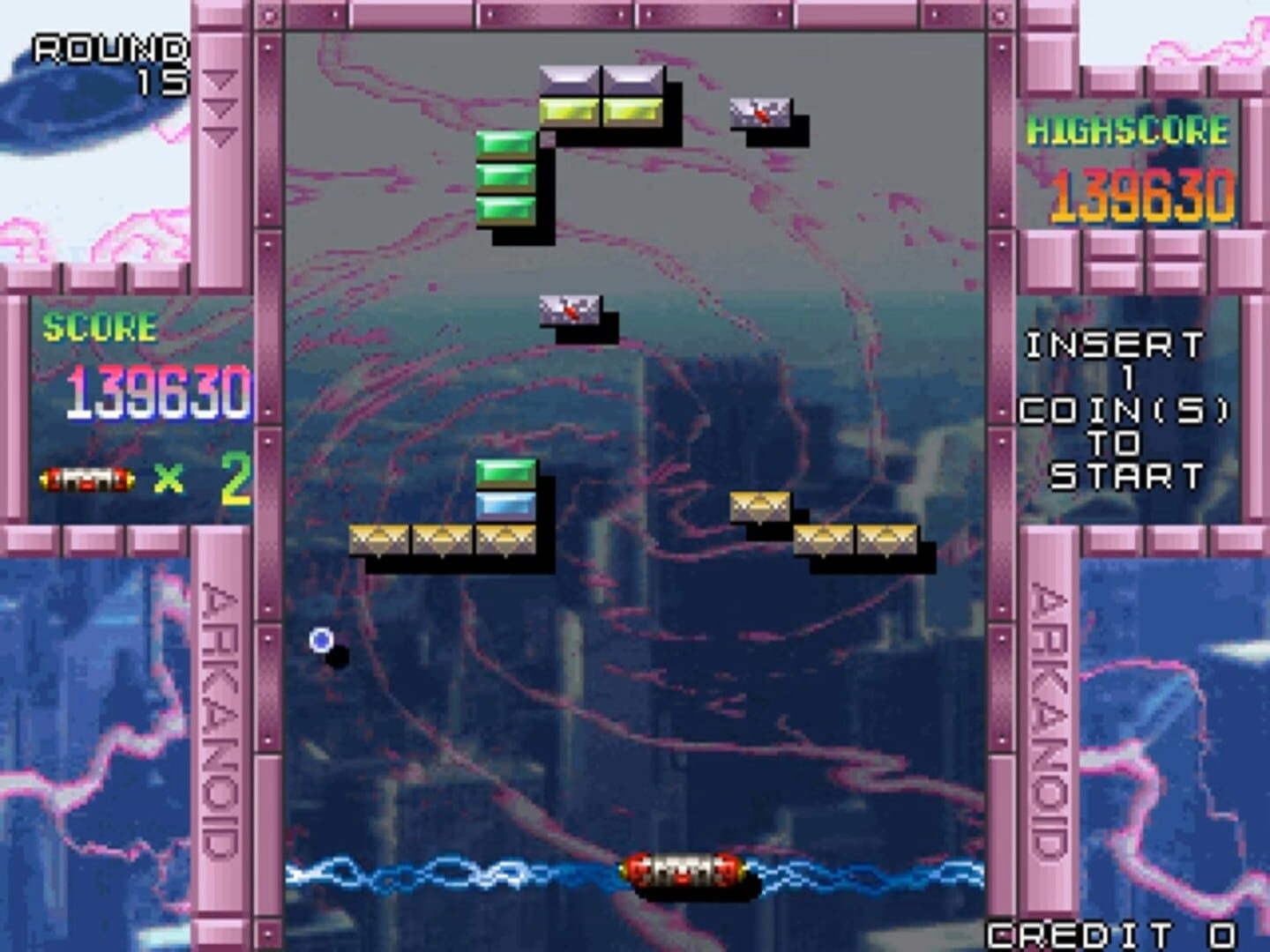 Arkanoid Returns