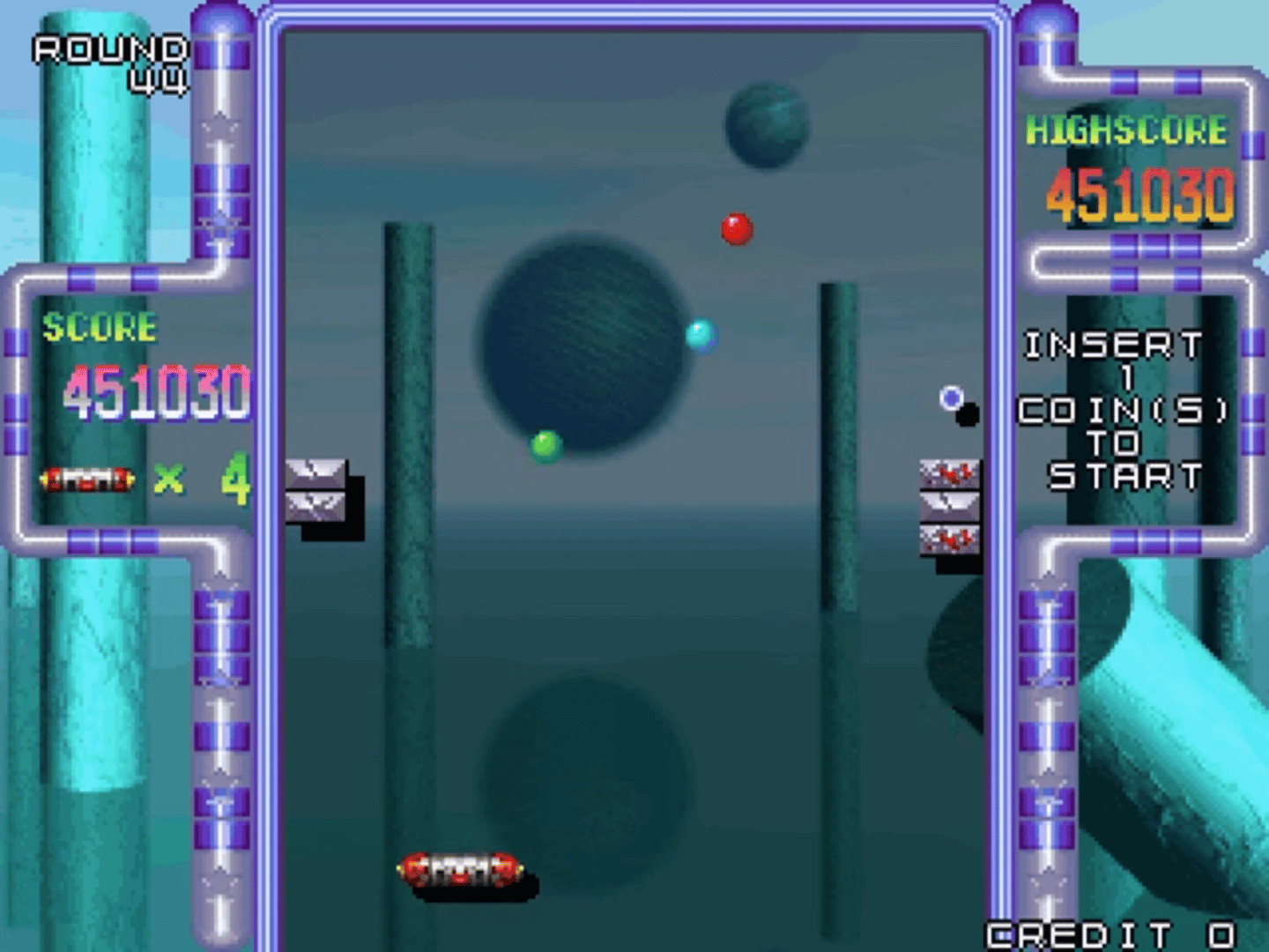 Arkanoid Returns screenshot