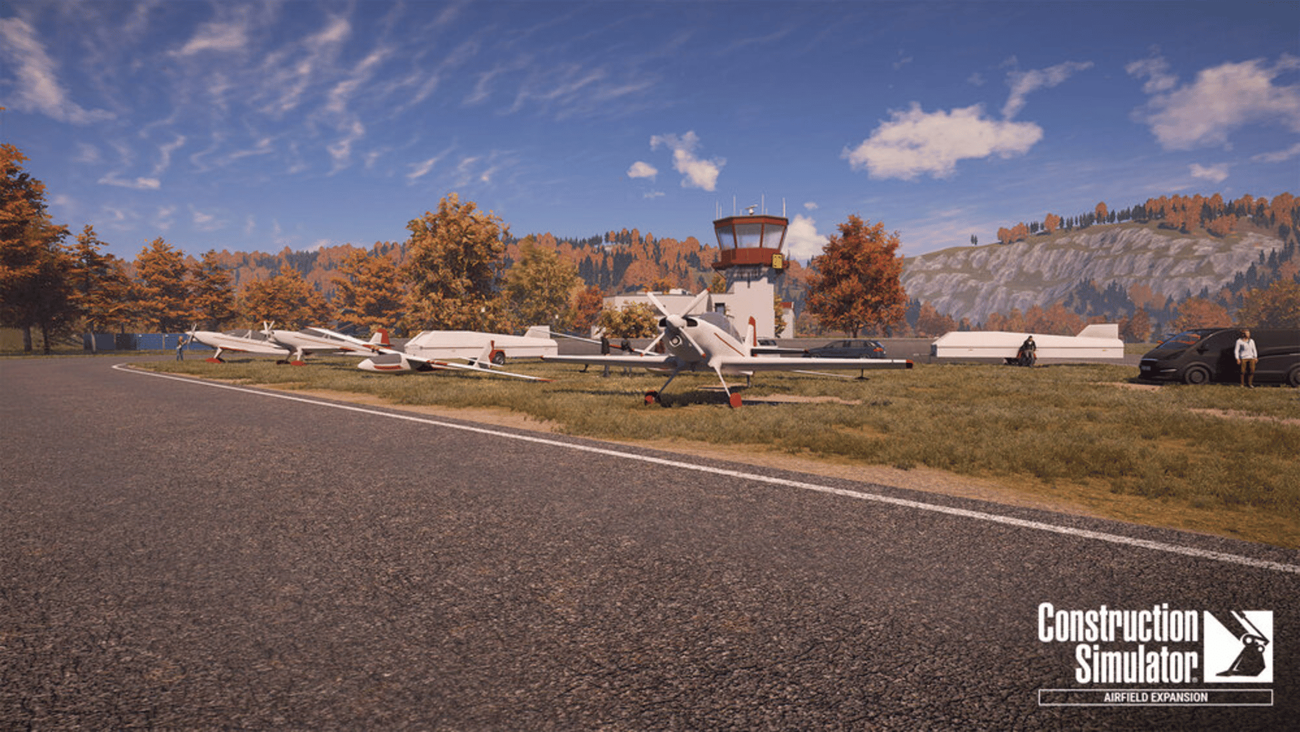 Construction Simulator: Airfield Expansion screenshot