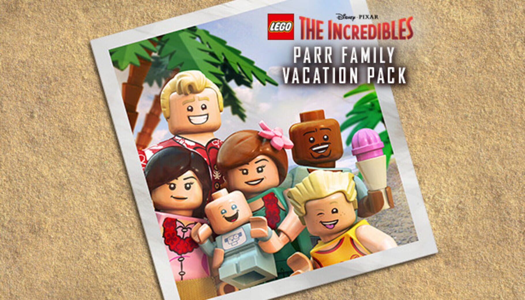 Captura de pantalla - LEGO The Incredibles: Parr Family Vacation Character Pack