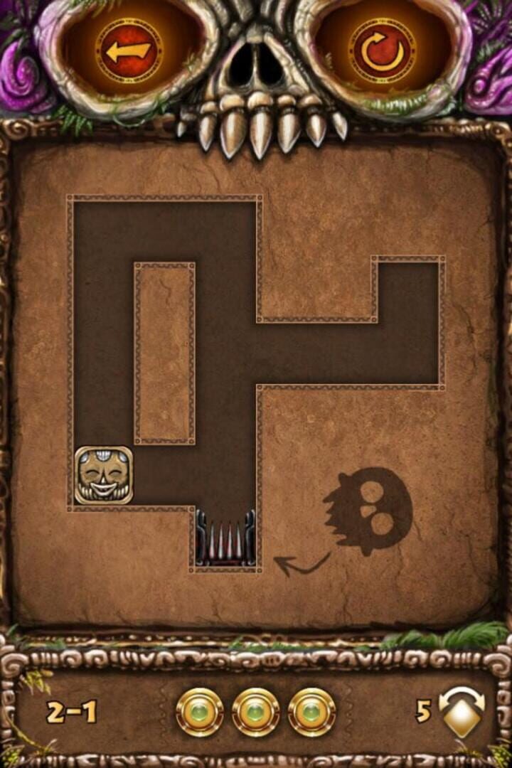 GraviMaze - Screenshot