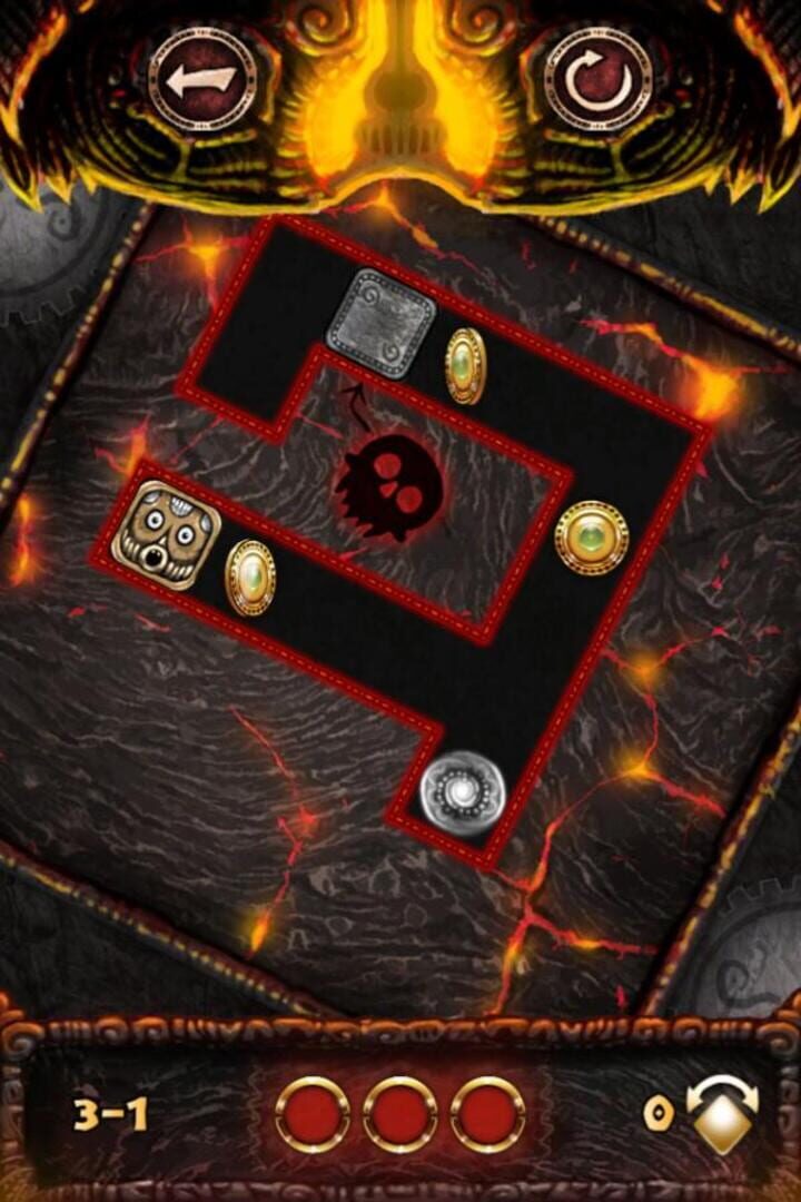 GraviMaze - Screenshot