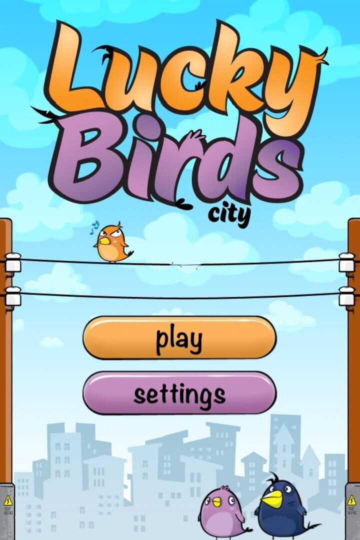 Lucky Birds City - Screenshot