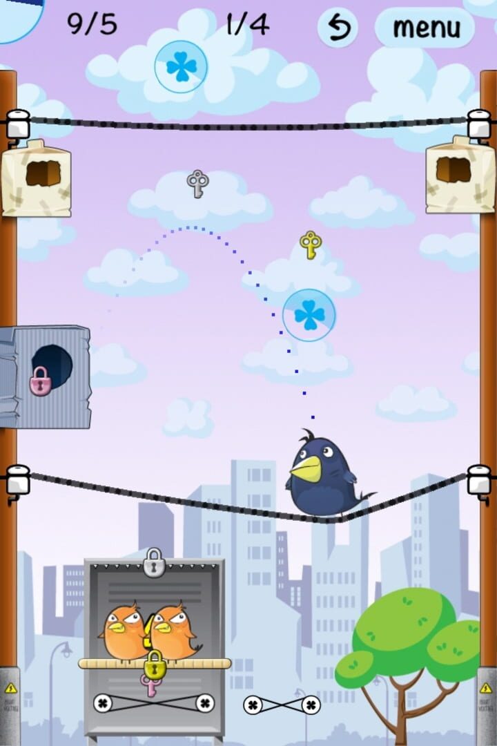 Lucky Birds City - Screenshot