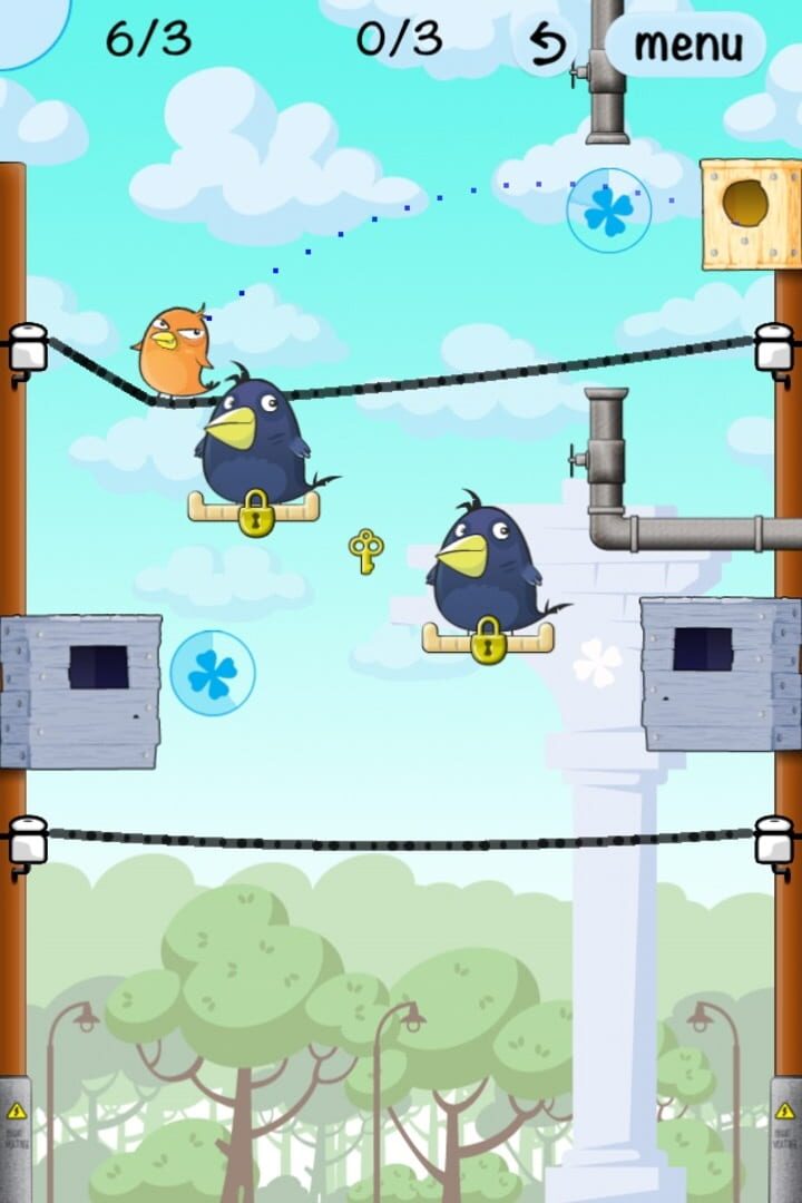 Lucky Birds City - Screenshot