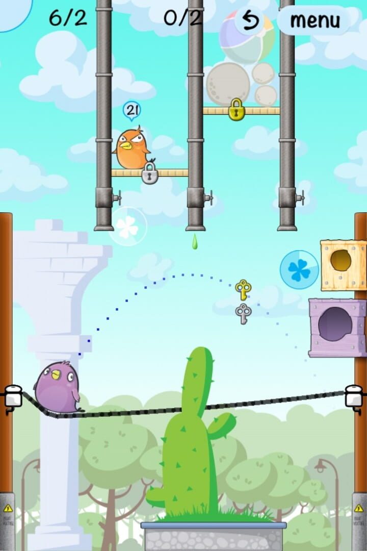 Lucky Birds City - Screenshot
