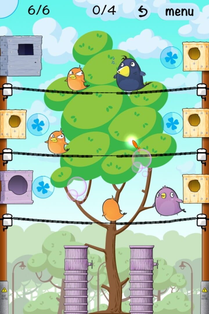Lucky Birds City - Screenshot