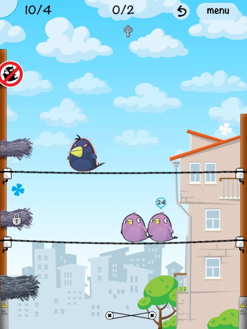 Lucky Birds City - Screenshot