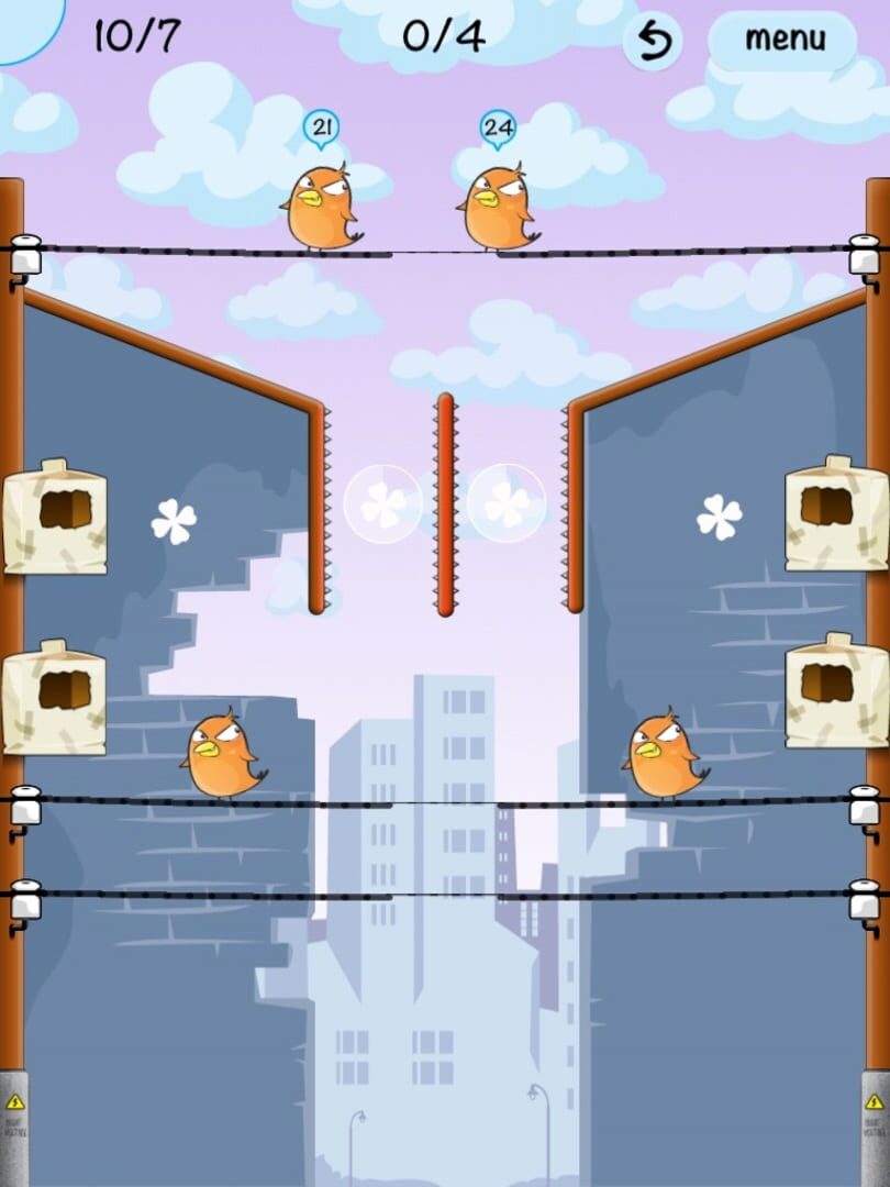 Lucky Birds City - Screenshot