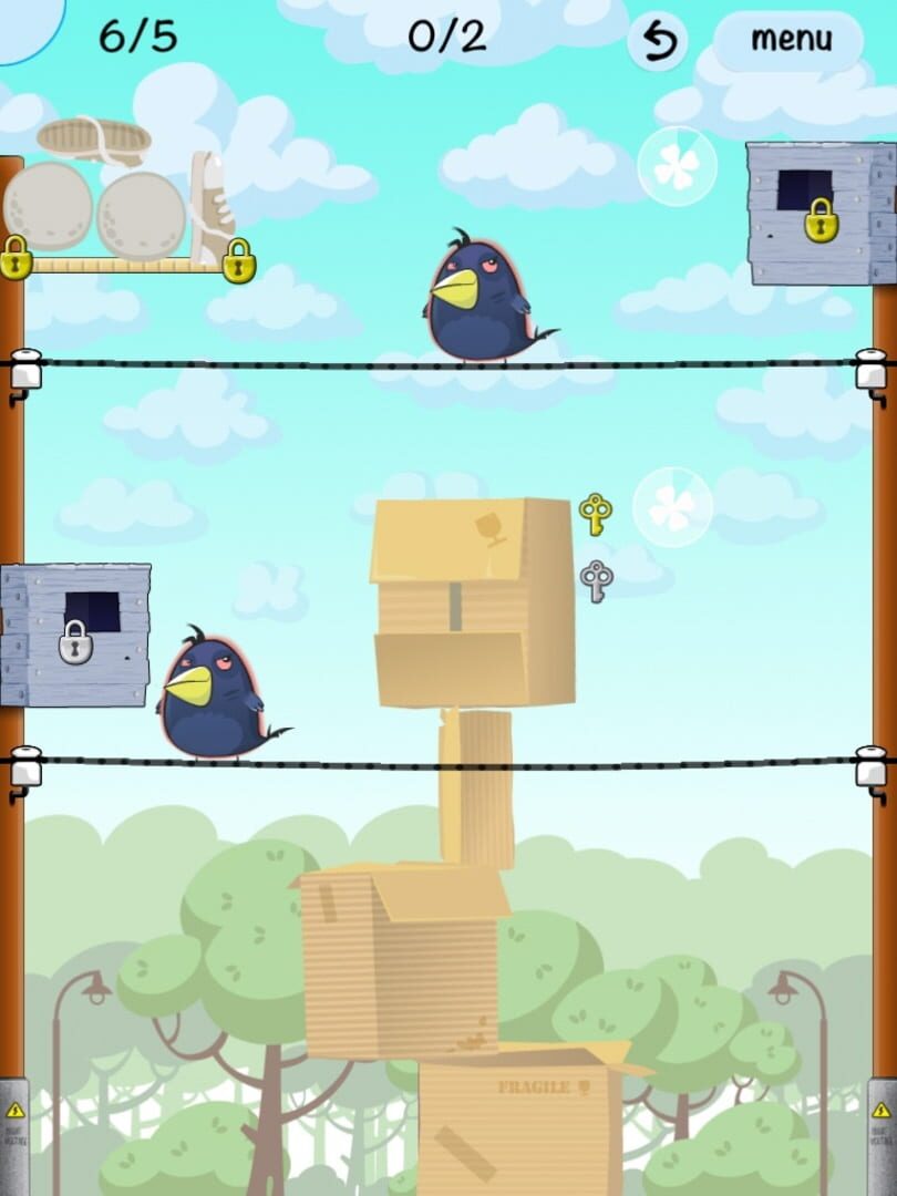 Lucky Birds City - Screenshot