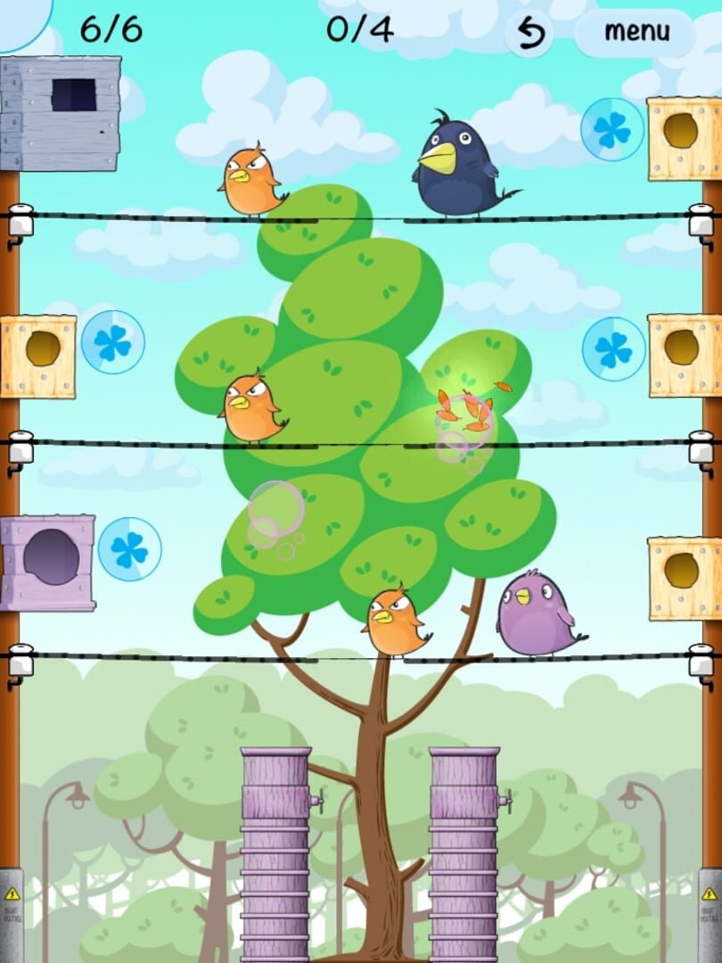 Lucky Birds City - Screenshot