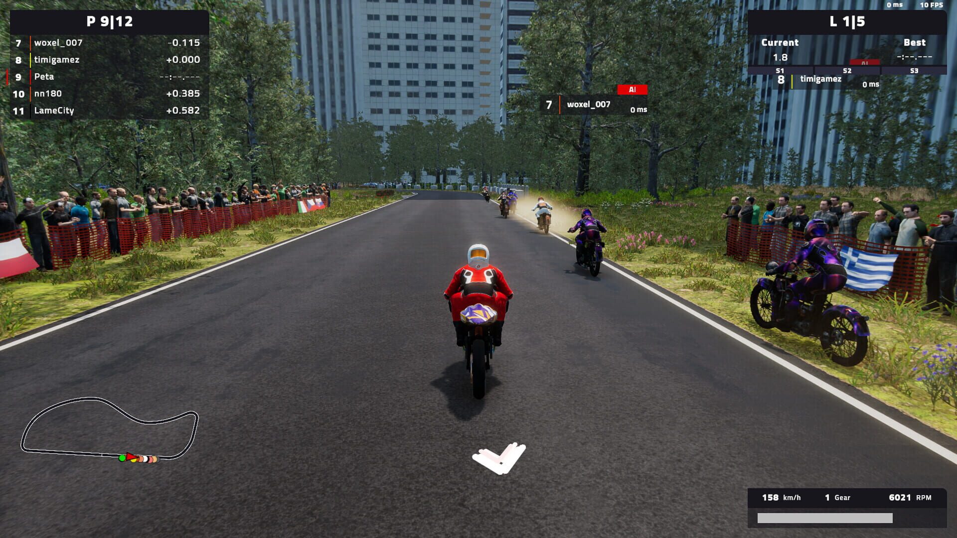 Motorbike Evolution 2024 - Screenshot