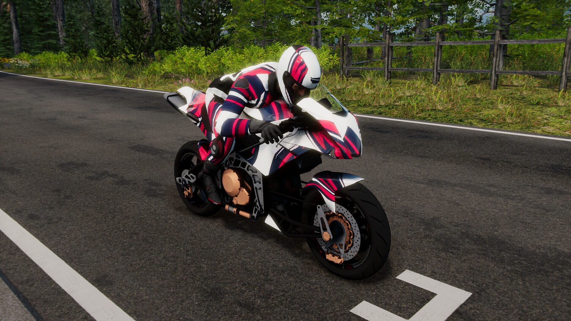 Motorbike Evolution 2024 - Screenshot