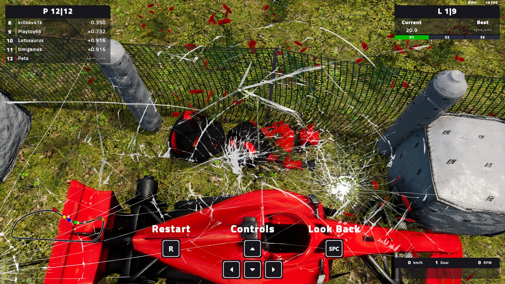 Formula Evolution 2024 - Screenshot