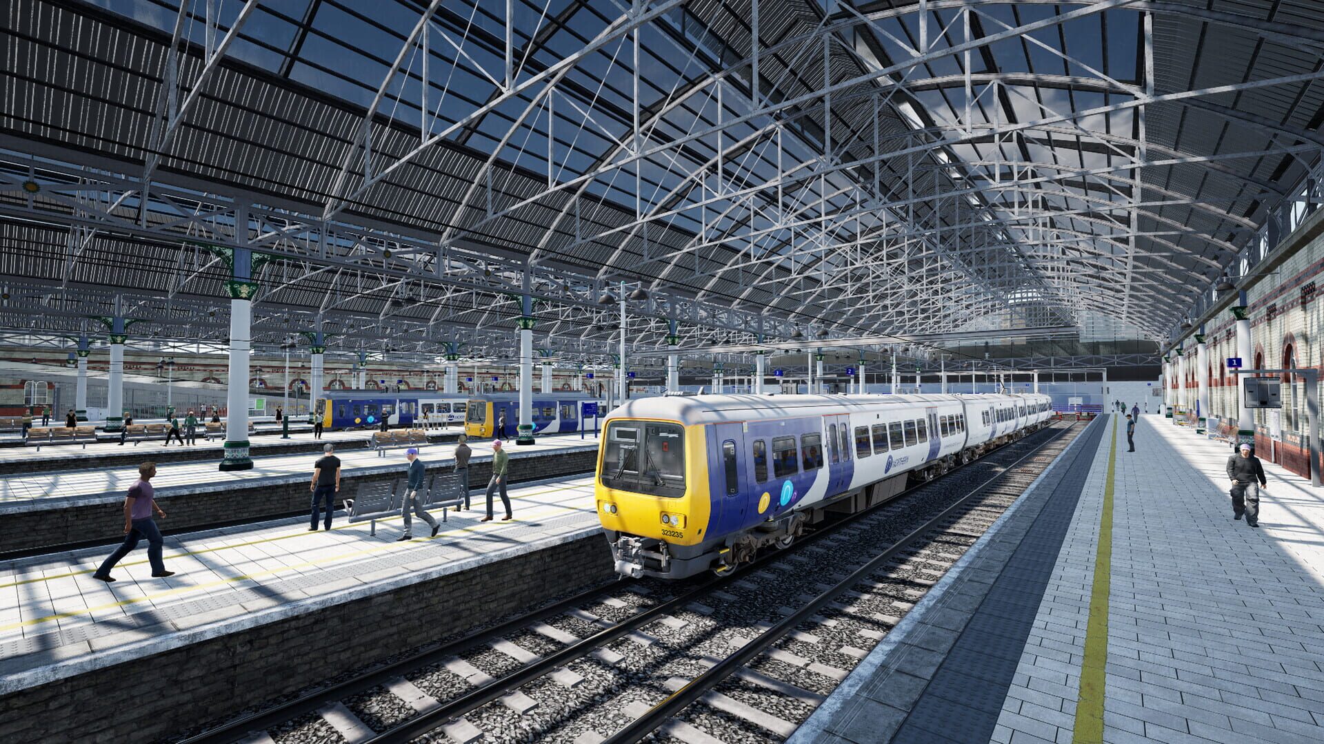 Train Sim World 3: Glossop Line - Manchester: Hadfield & Glossop Route - Screenshot