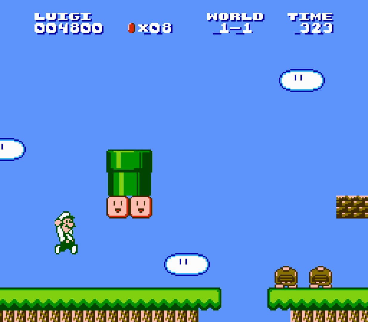 Captura de pantalla - Super Luigi! The Forgotten Adventure!