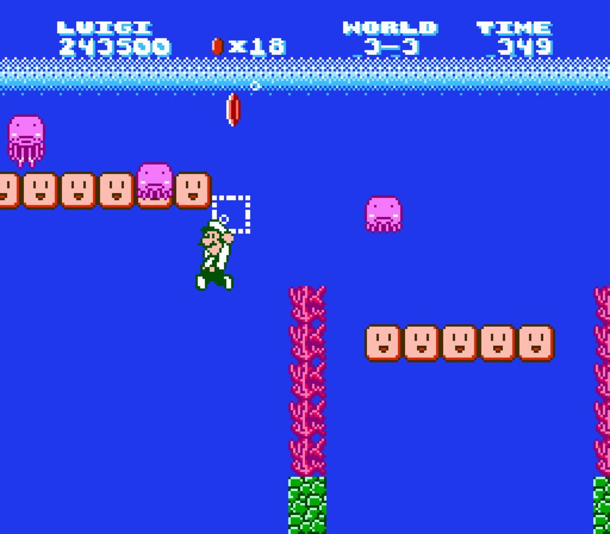 Captura de pantalla - Super Luigi! The Forgotten Adventure!