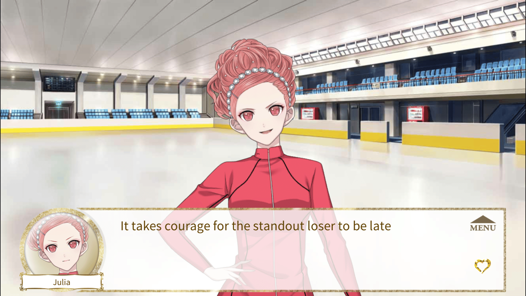 Love Ice Rink screenshot