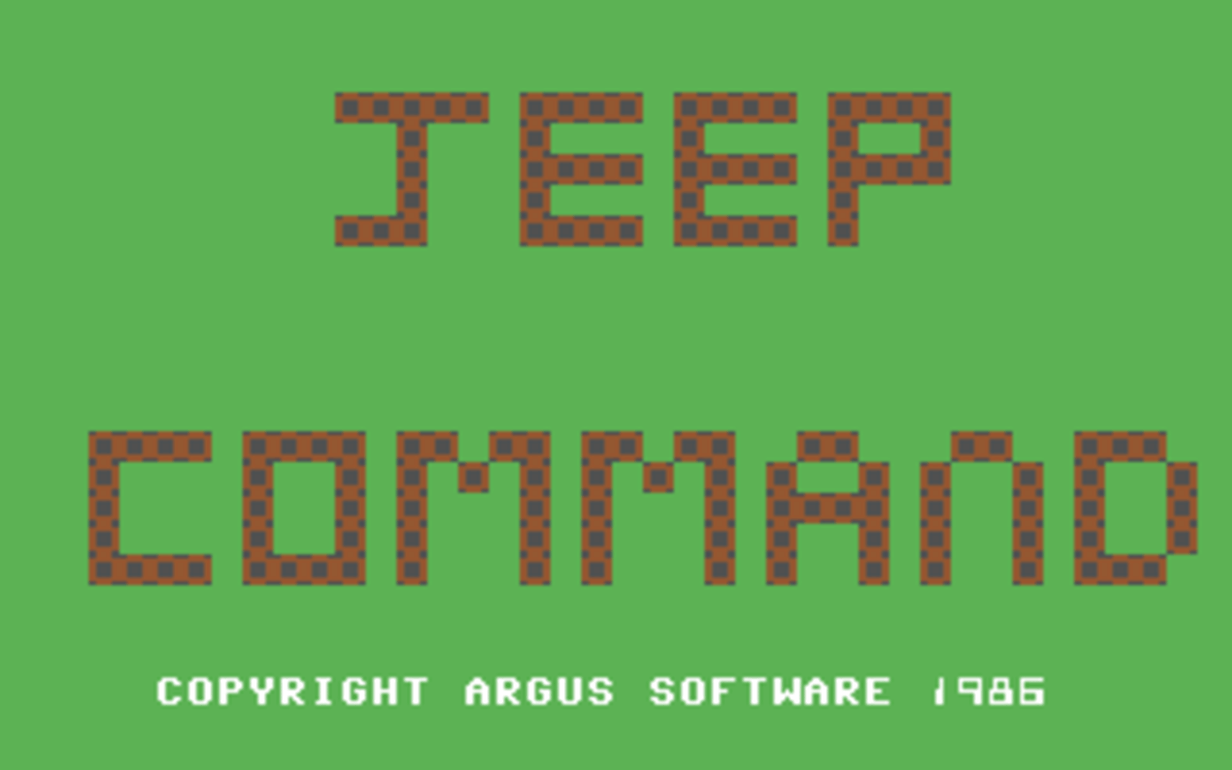 Jeep Command screenshot