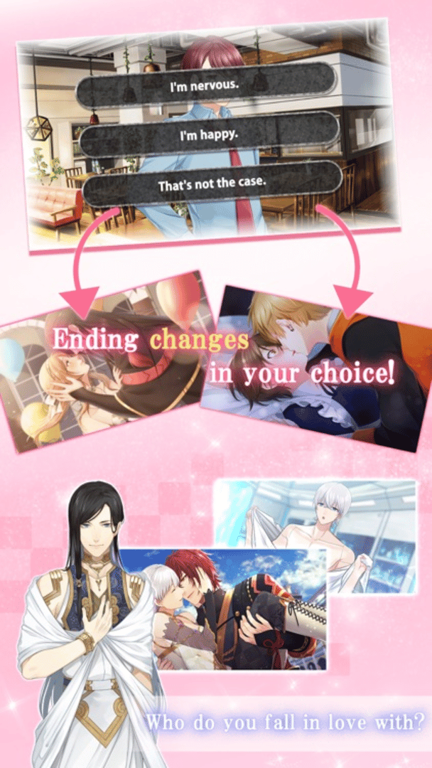 Otome Games Romance Box screenshot