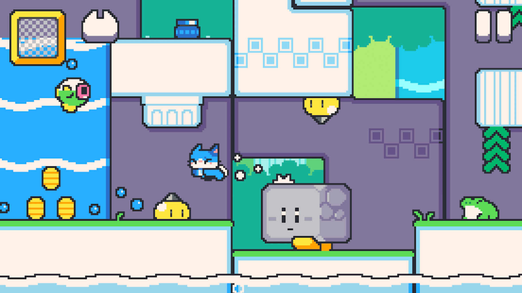 Super Cat Tales: Paws screenshot