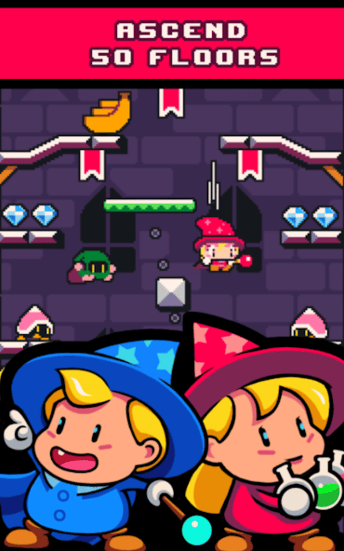 Drop Wizard Tower screenshot