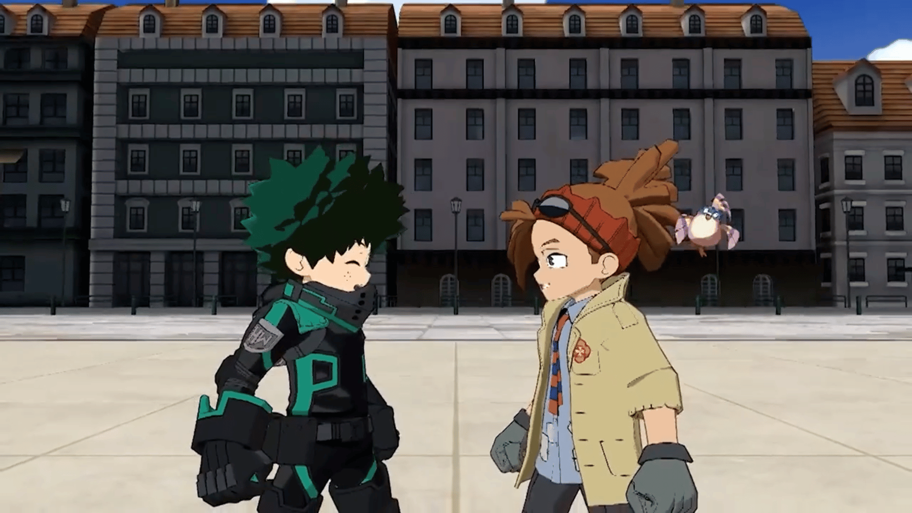 My Hero Academia: Ultra Impact screenshot