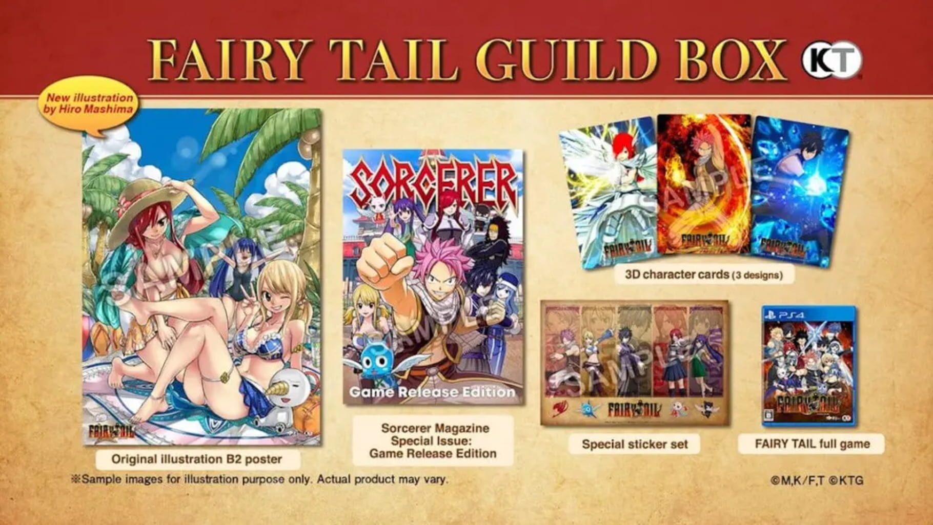 Captura de pantalla - Fairy Tail: Guild Box