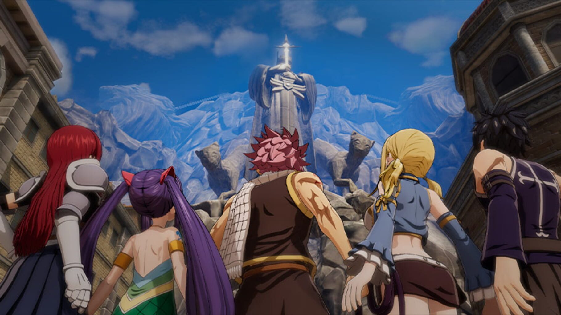 Captura de pantalla - Fairy Tail: Guild Box